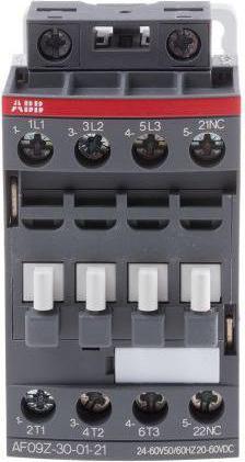Produktbild ABB Schütz 24-60 50/60 20-60VDC AF09Z-30-01-21