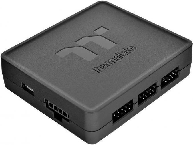Actual product image Thermaltake TT Riing Trio 14 RGB (140 mm, 3 x)