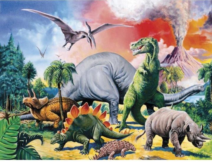 Immagine prodotto Ravensburger Tra i dinosauri (100 pezzi)