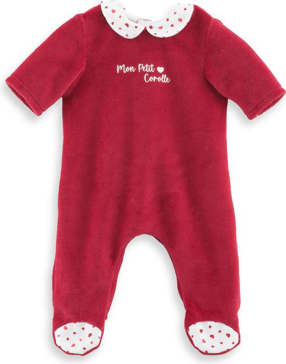 Actual product image Corolle Mon Grand Poupon Hearts pyjamas, 36 cm