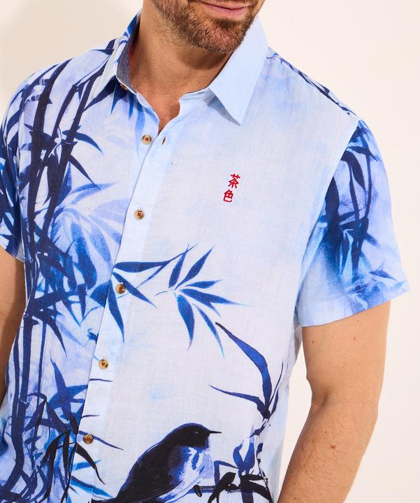 Immagine prodotto Joe Browns Japanese-Inspired Bird Print Shirt (S)