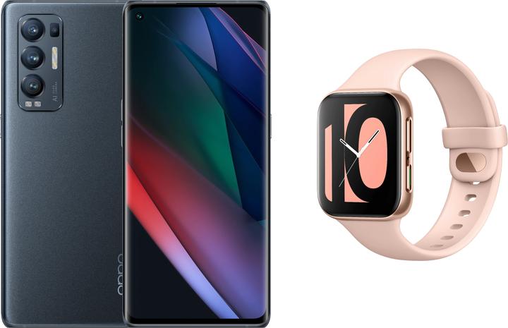 Image du produit OPPO Find X3 Neo + Watch Rose Gold