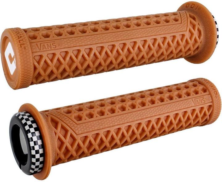 Actual product image Odi Grips Vans V2.1 Lock-On Grips - gum