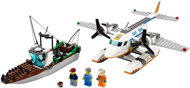 Actual product image LEGO Coastguard aircraft (60015, LEGO City)