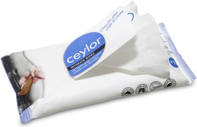 Immagine prodotto Ceylor Morbido e setoso (Salviette intime)