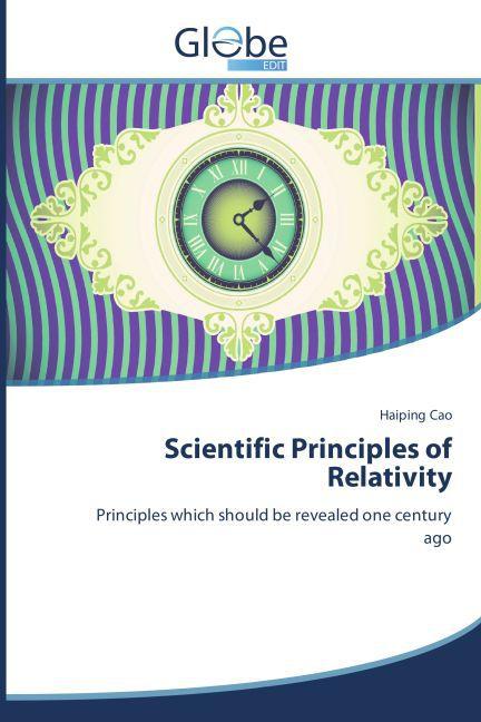 Produktbild Globeedit Scientific Principles of Relativity (Deutsch, Haiping Cao, 2014)