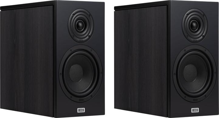 Heco AURORA XT 300 BLACK/OAK (1 Paar, 80 W)