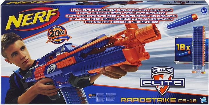 Actual product image Nerf Elite Rapidstrike