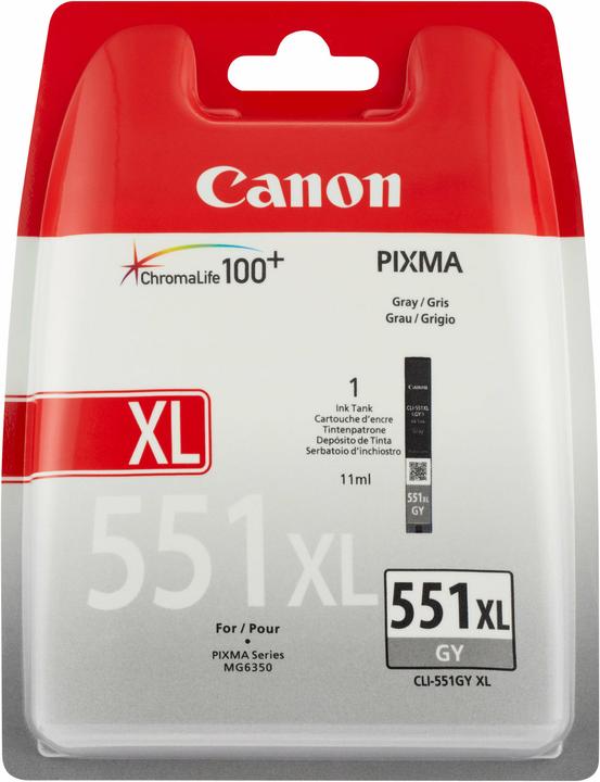 Immagine prodotto Canon Cli-551xl (GY)