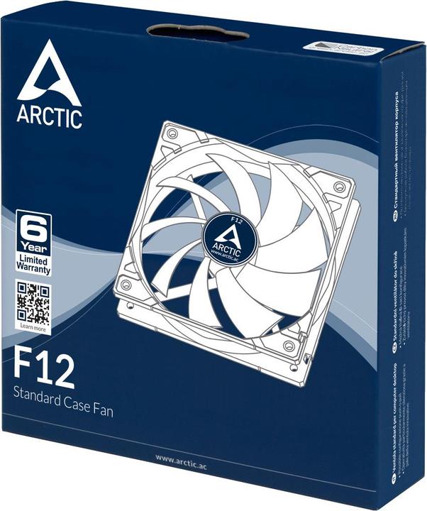 Actual product image Arctic F12 (120 mm, 1 x)