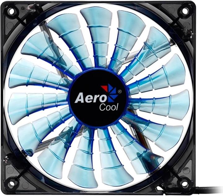 Actual product image AeroCool Shark Fan (140 mm, 1 x)