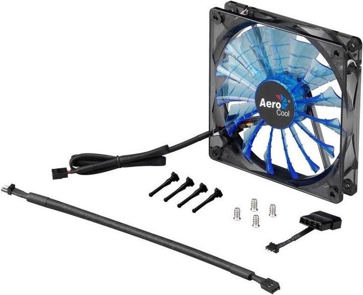 Actual product image AeroCool Shark Fan (140 mm, 1 x)