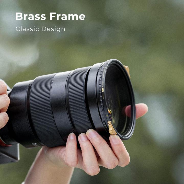 Image du produit K&F Concept Filtre Concept ND2-ND32 Nano X Pro Copper Frame - 72mm