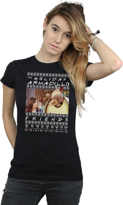 Image du produit Friends - T-shirt FAIR ISLE HOLIDAY ARMADILLO - Femme (S)