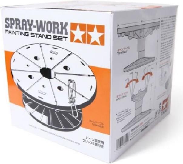 Actual product image Tamiya Painting stand