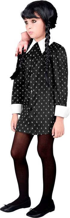 Image du produit Widmann Costume de fille Adams Family Wednesday (116)