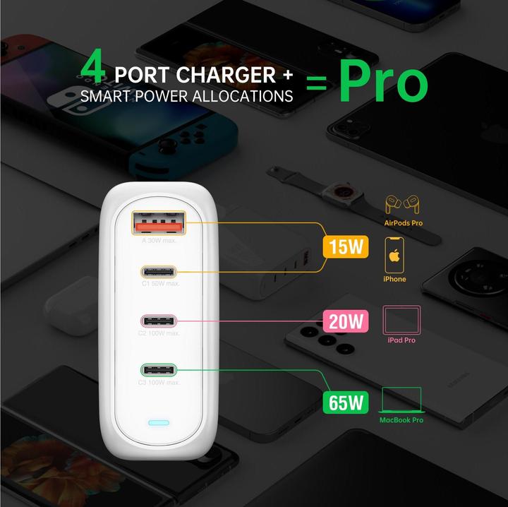 Immagine prodotto 4smarts GaN Flex Pro (100 W)
