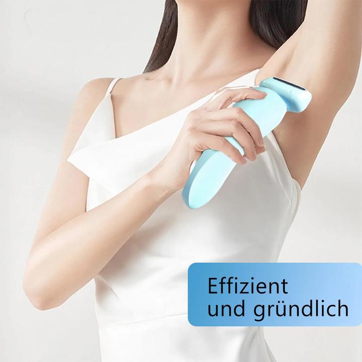 Immagine prodotto Cbx 2-in-1 Elektrischer Damenrasierer – Lady Shaver – Nass- & Trockenanwendung mit LED-Anzeige