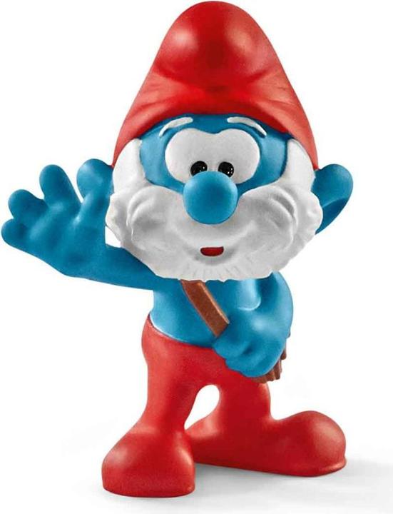 Actual product image Schleich Smurf House with Smurfs