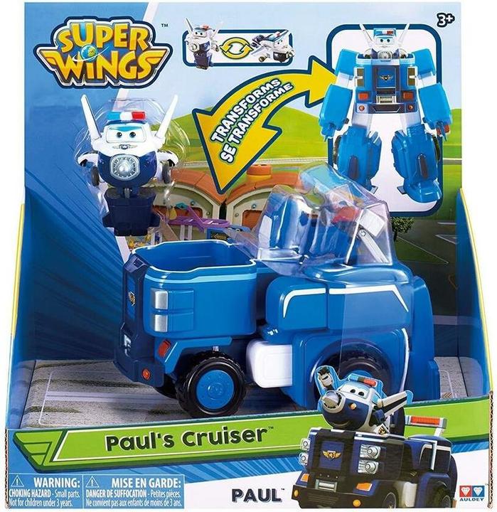 Actual product image Super Wings Wings Play Set Paul