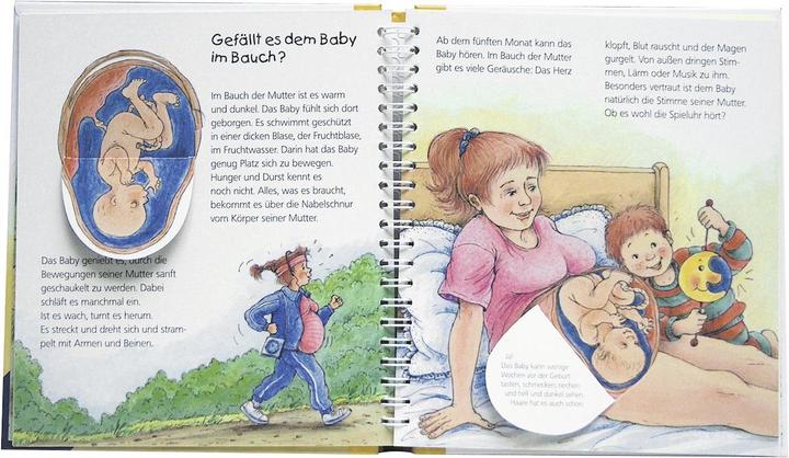Actual product image Ravensburger Unser Baby (German, Angela Weinhold, Clara Suetens, 2015)