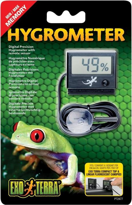 Produktbild Exo Terra Hygrometer digital mit Sensor