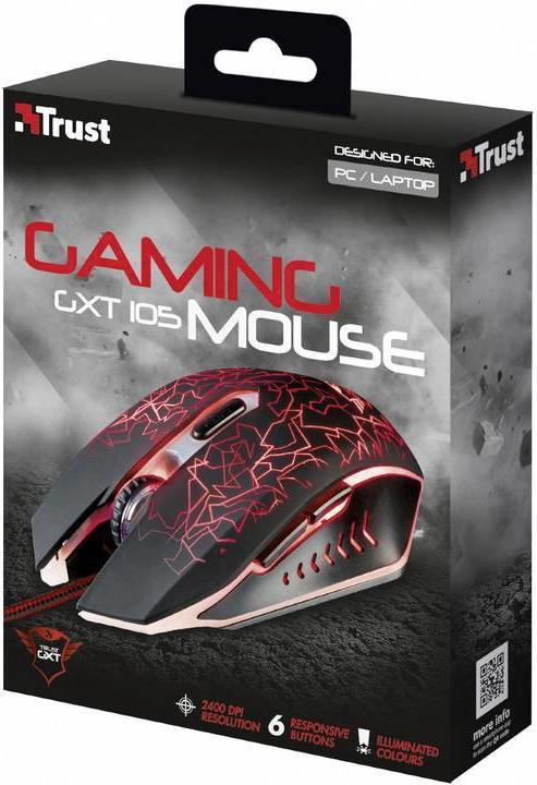 Produktbild Trust GXT 105 Izza (Kabelgebunden)