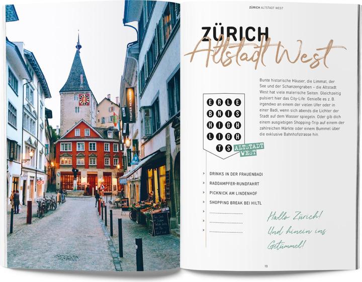 Produktbild GuideMe Reiseführer Zürich