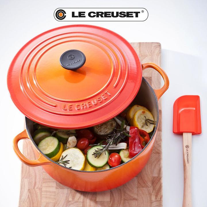 Actual product image Le Creuset Cooking with cast iron (German, Le Creuset)