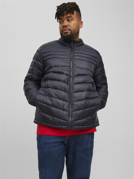 Immagine prodotto Jack & Jones Giacca a vento a collo alto plus size (XXL, 4XL)