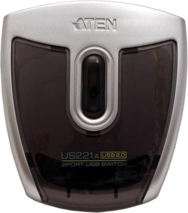 Produktbild Aten US221A 2-Port USB 2.0 Peripheral Switch