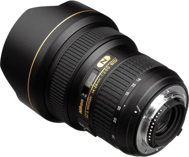 Produktbild Nikon AF-S Nikkor 14-24mm f/2.8G ED - (EU) (Nikon F, Vollformat)