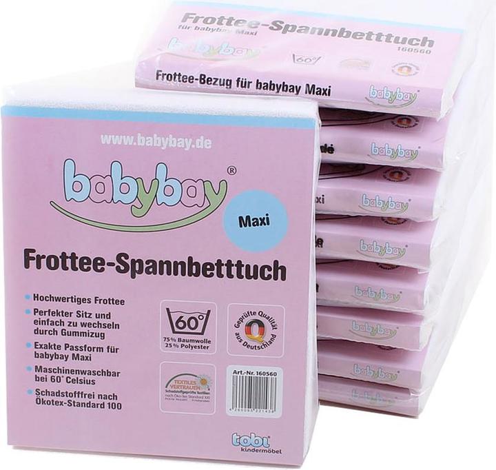 Produktbild Babybay Frottee (89 x 50 cm)