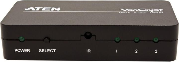 Actual product image Aten VS381 3 Port HDMI Switch
