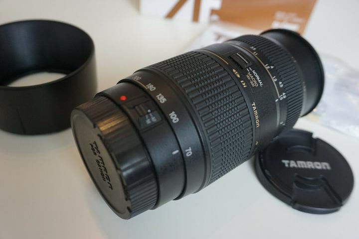 Produktbild Tamron AF 70-300mm f/4-5.6 II Di LD MACRO 1:2, Nikon F (Nikon F, Vollformat)