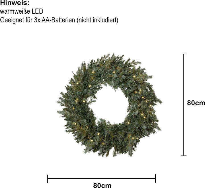 Actual product image Star Trading Greyland wreath