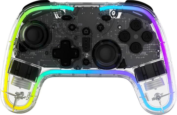 Productafbeelding Snakebyte Schakel Controller Draadloze Gamepad RGB S (Switch)
