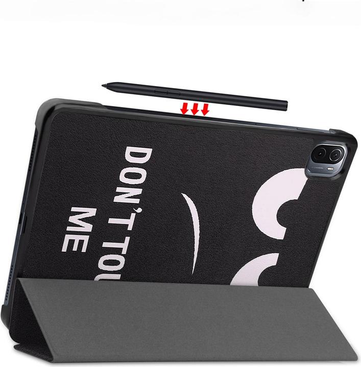 Actual product image Cover-Discount Xiaomi Pad 5 - Tri-fold Smart Case Don't Touch (Xiaomi Pad 5)