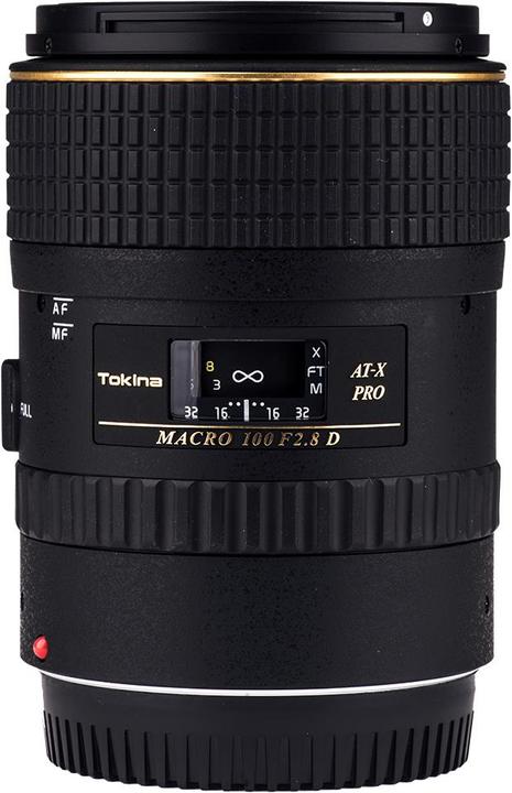 Produktbild Tokina AT-X M100 AF PRO D, 100mm, f/2.8 (Nikon F, Vollformat)