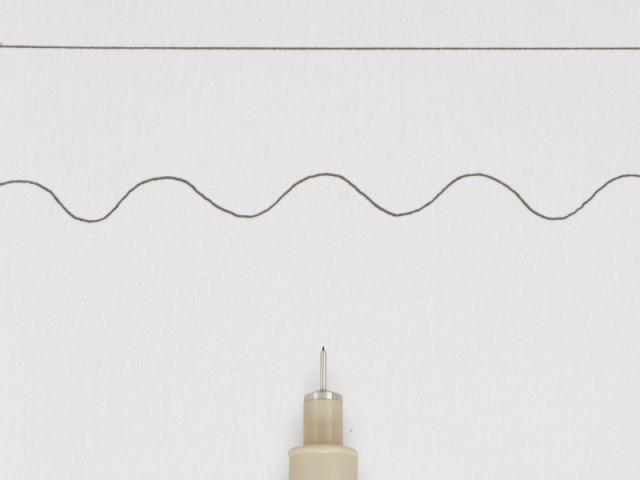Actual product image Sakura Pigma Micron (Black, 1 x)