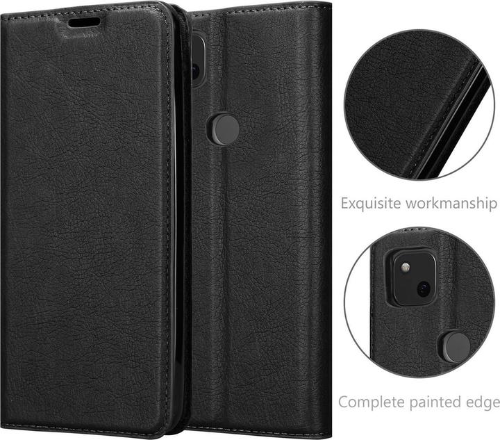 Productafbeelding Cadorabo Boek Onzichtbare Magneethoes (Google Pixel 4a)