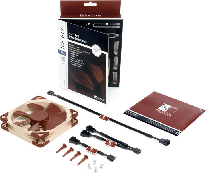 Produktbild Noctua Nf-F12 Pwm (120 mm, 1 x)