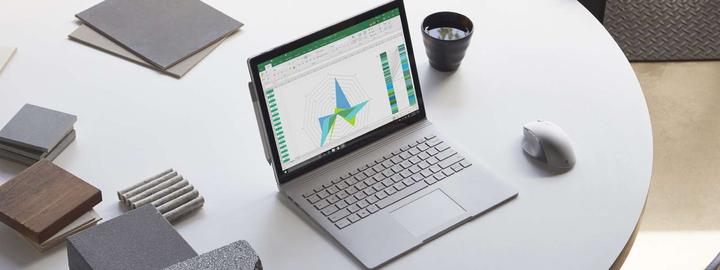 Produktbild Microsoft Surface Book 2 HMW-00006 (13.50", Intel Core i5-7300U, 8 GB, 256 GB, CH)