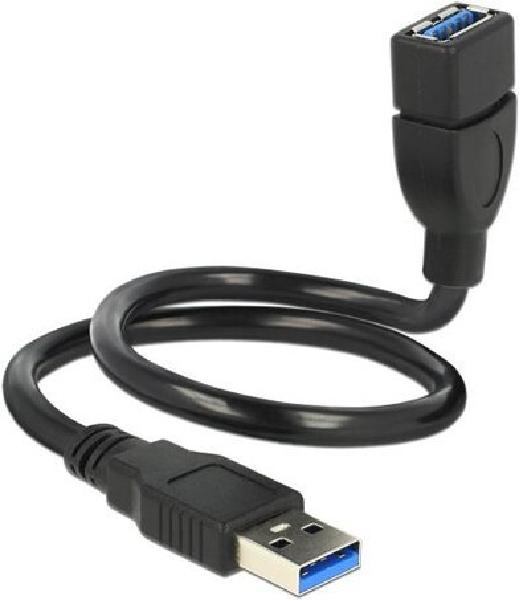 Image du produit Delock USB 3.0 ShapeCable (0.35 m, USB 3.0)