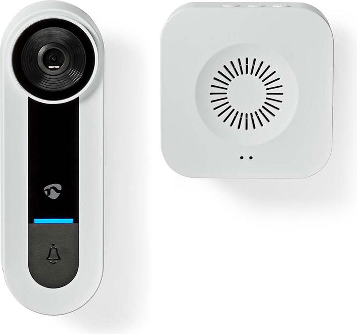 Actual product image Nedis Smartlife Video Doorphone Wi-Fi - White