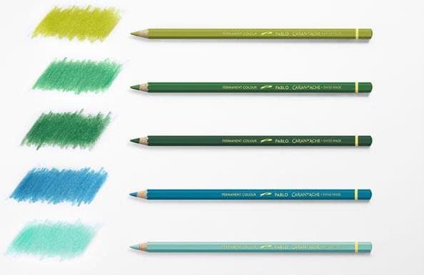 Produktbild Caran d'Ache Pablo Metallschachtel (Mehrfarbig, 40 x)