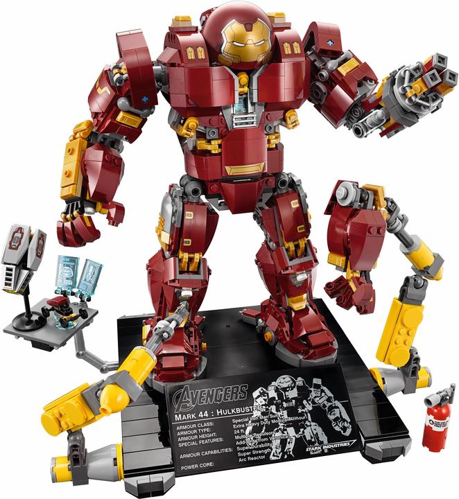 Actual product image LEGO The Hulkbuster Ultron Edition (76105, LEGO Marvel, LEGO Rare Sets)