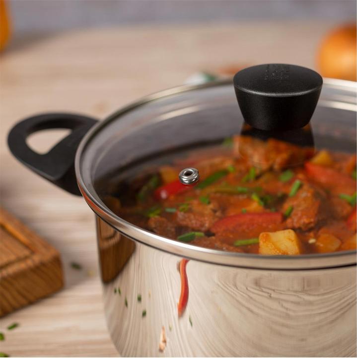 Image du produit Kuhn Rikon Classic (20 cm, Casserole, Acier inoxydable)