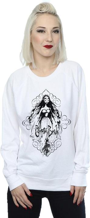 Produktbild Corpse Bride Sketched Bride Sweatshirt (XXL)