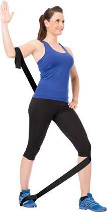 Produktbild TheraBand CLX Band (2 m, Extra Stark)
